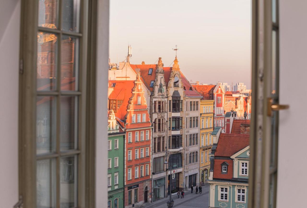 Magiczne Gniazdko Na Samym Rynku Appartement Wrocław Buitenkant foto