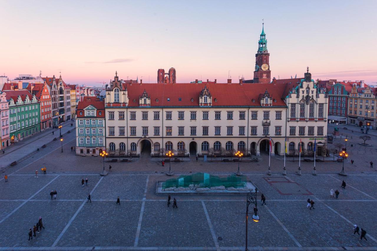Magiczne Gniazdko Na Samym Rynku Appartement Wrocław Buitenkant foto