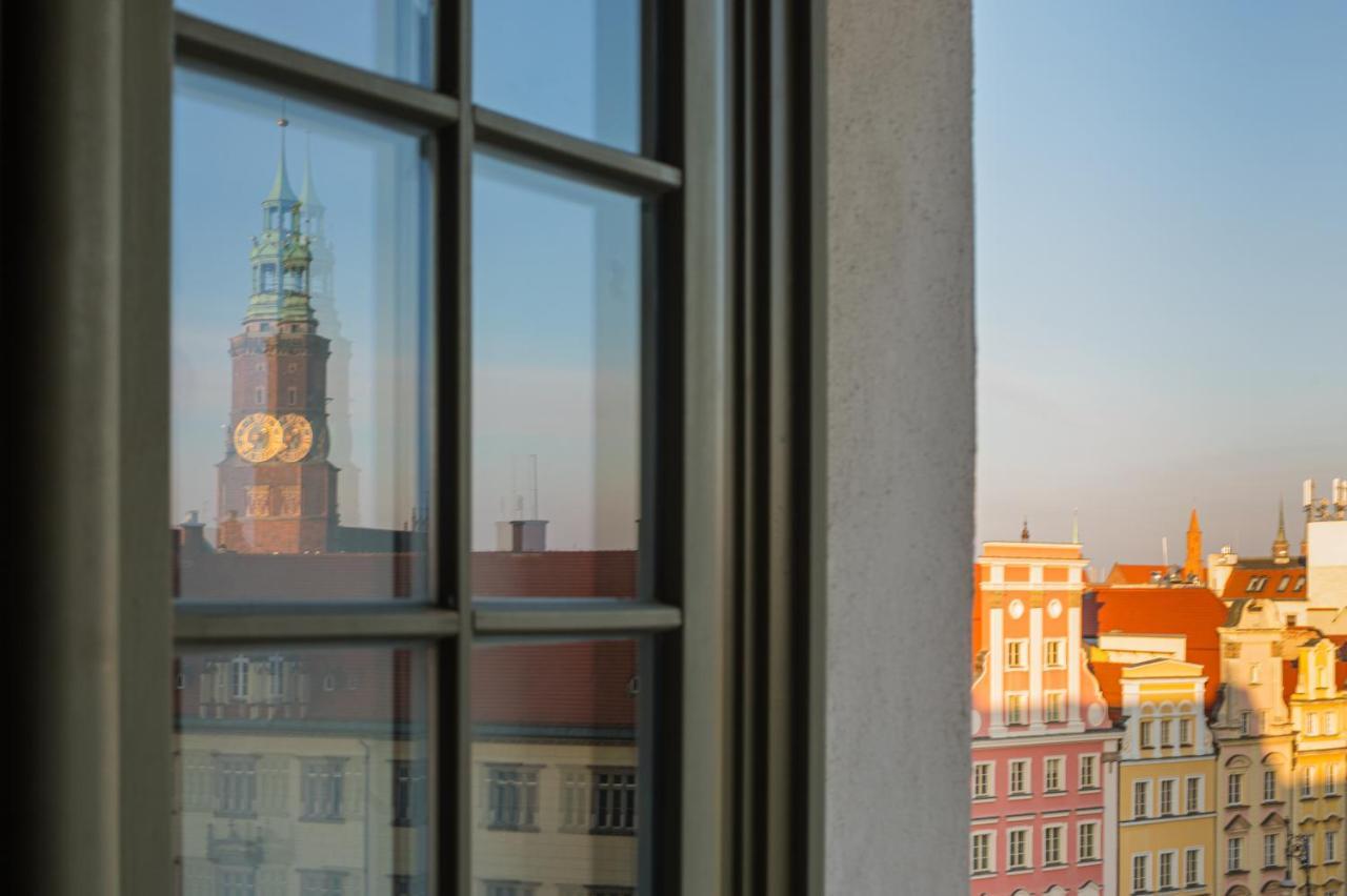 Magiczne Gniazdko Na Samym Rynku Appartement Wrocław Buitenkant foto
