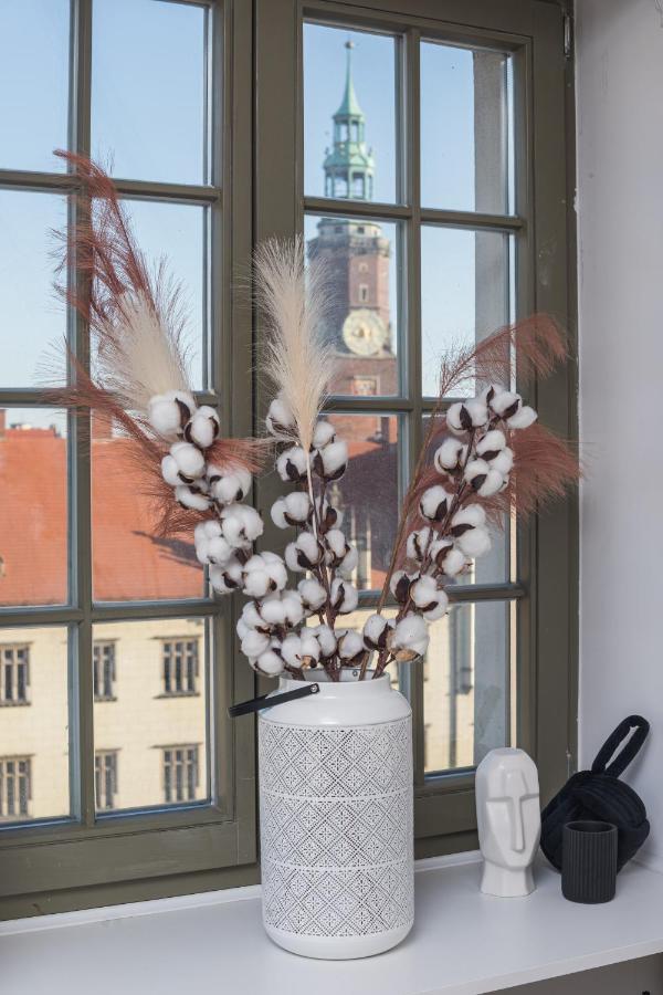 Magiczne Gniazdko Na Samym Rynku Appartement Wrocław Buitenkant foto