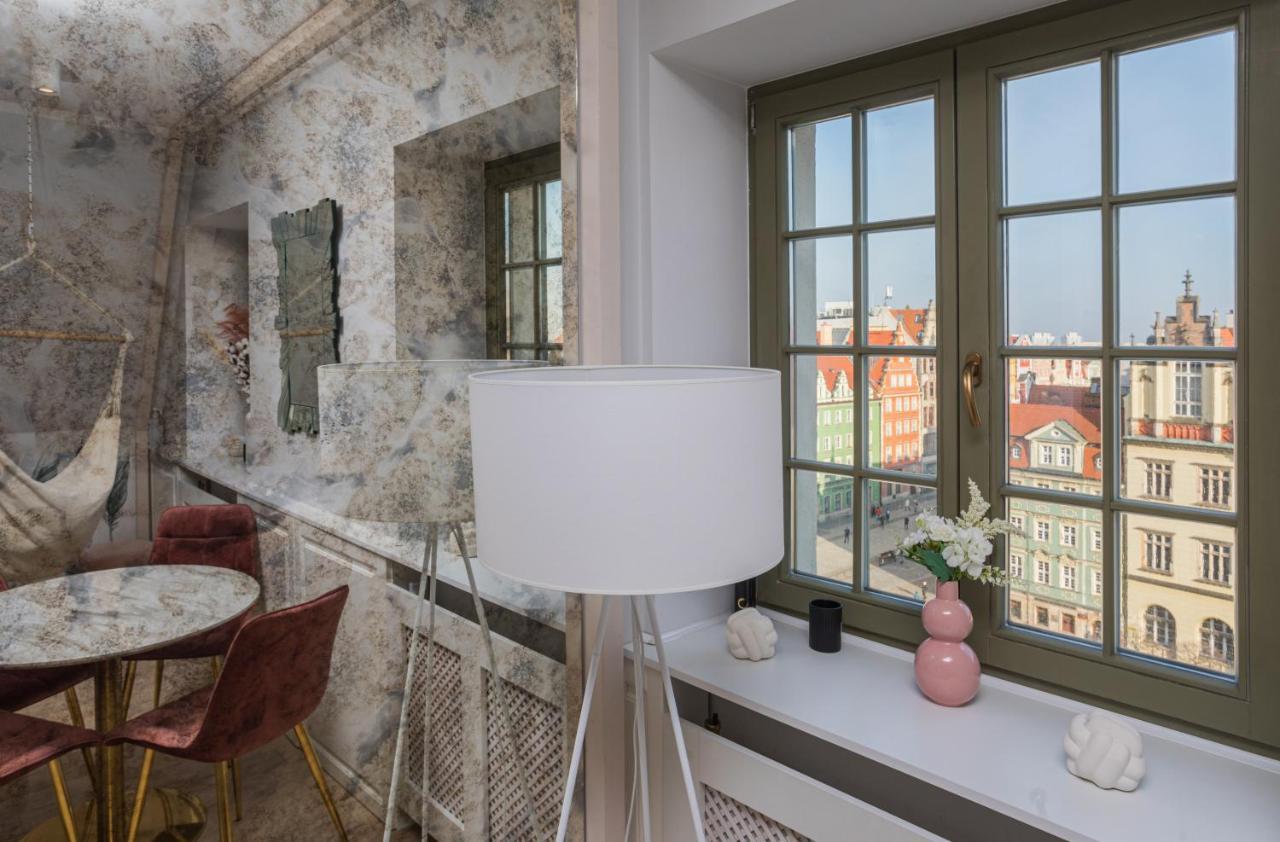 Magiczne Gniazdko Na Samym Rynku Appartement Wrocław Buitenkant foto