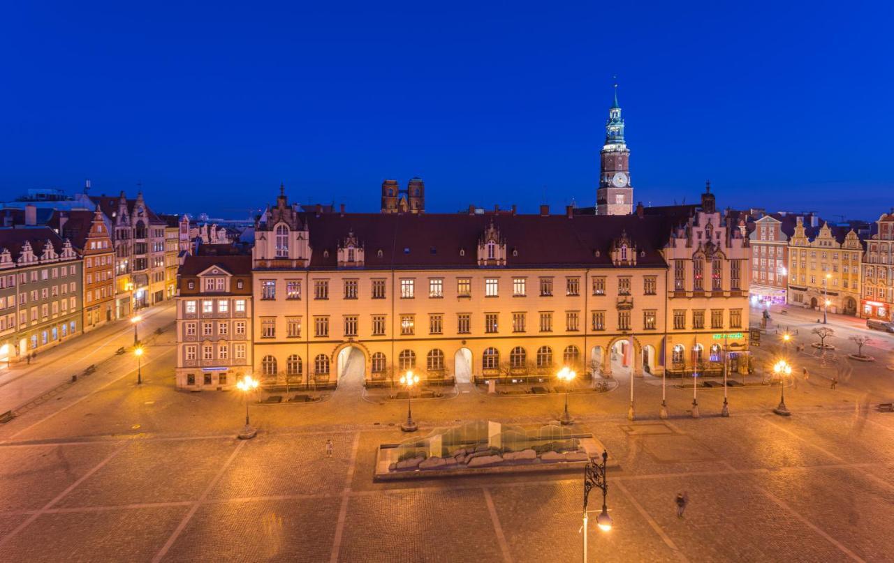 Magiczne Gniazdko Na Samym Rynku Appartement Wrocław Buitenkant foto