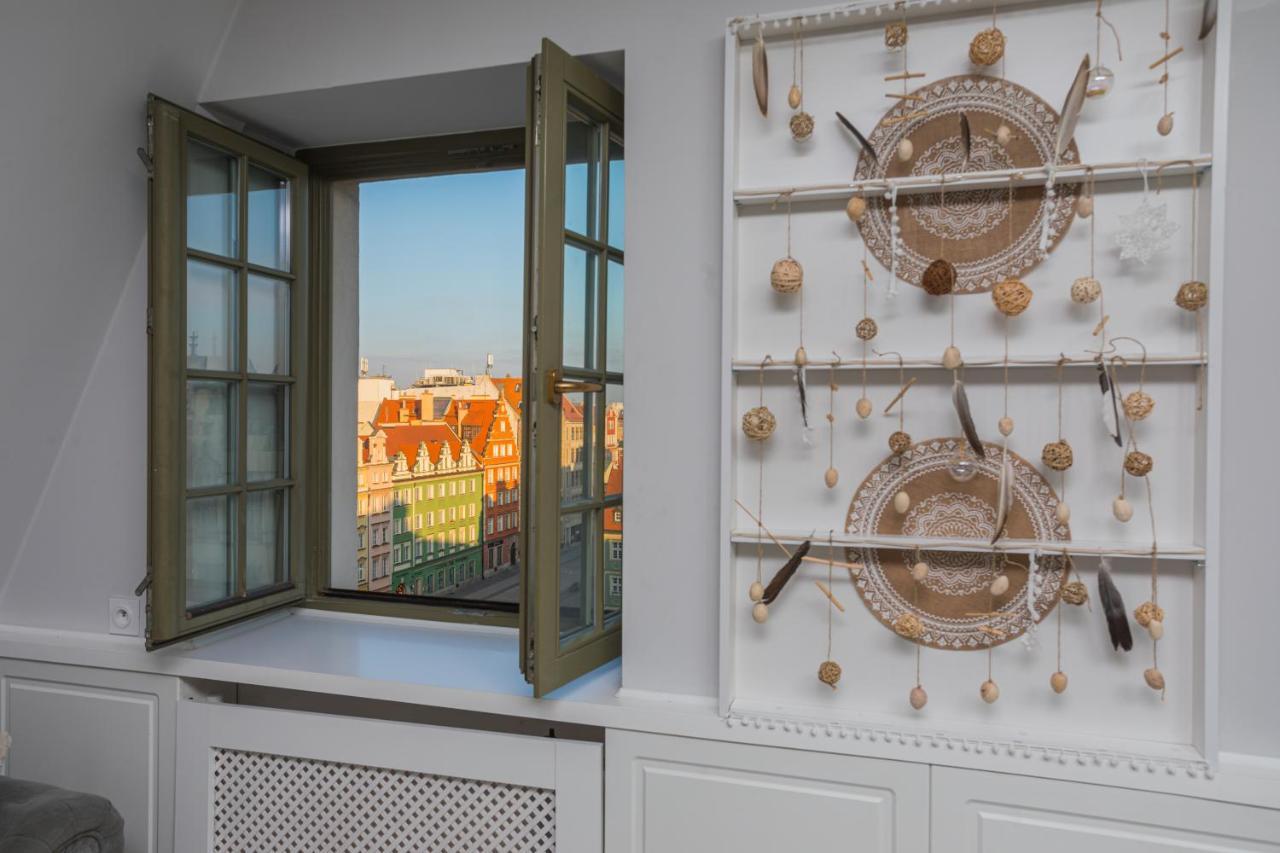 Magiczne Gniazdko Na Samym Rynku Appartement Wrocław Buitenkant foto