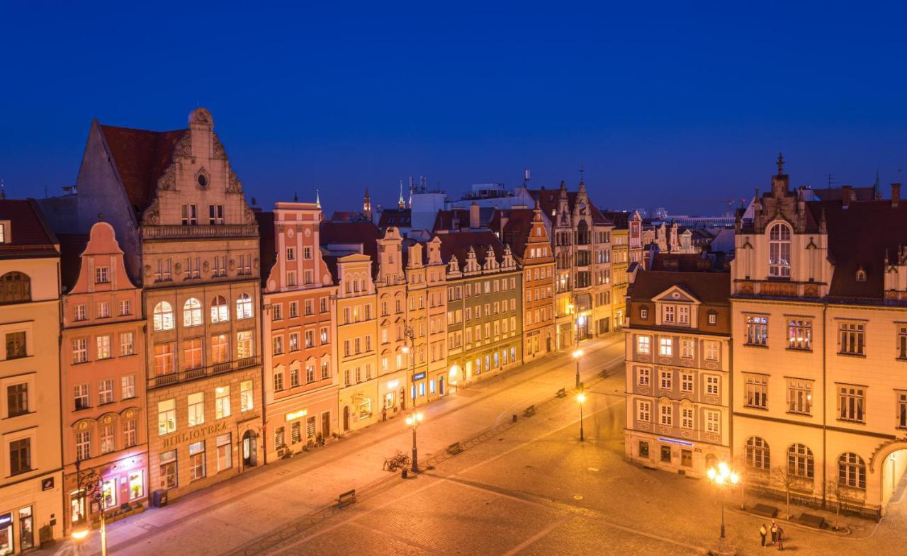 Magiczne Gniazdko Na Samym Rynku Appartement Wrocław Buitenkant foto