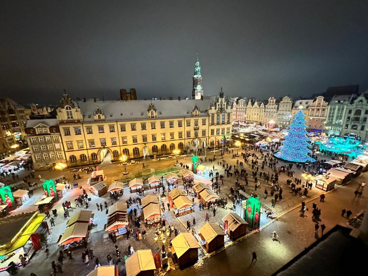 Magiczne Gniazdko Na Samym Rynku Appartement Wrocław Buitenkant foto