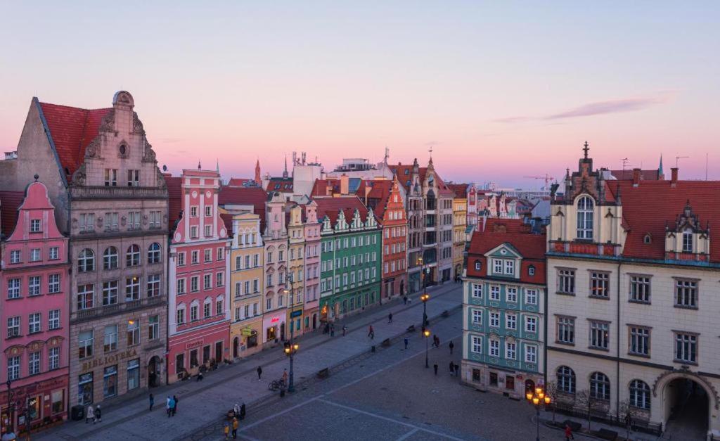 Magiczne Gniazdko Na Samym Rynku Appartement Wrocław Buitenkant foto