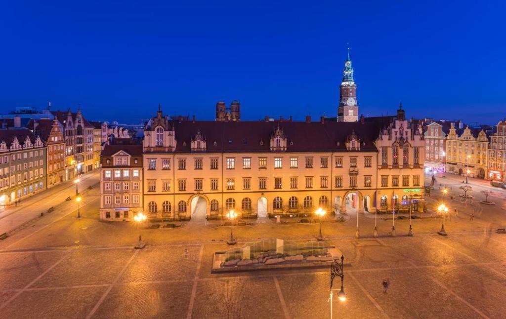 Magiczne Gniazdko Na Samym Rynku Appartement Wrocław Buitenkant foto